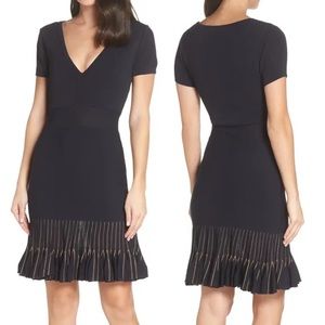 French Connection Navy Dress